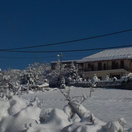 Enoikiazomena Petropoulos Aparthotel Ano Lousoi ภายนอก รูปภาพ